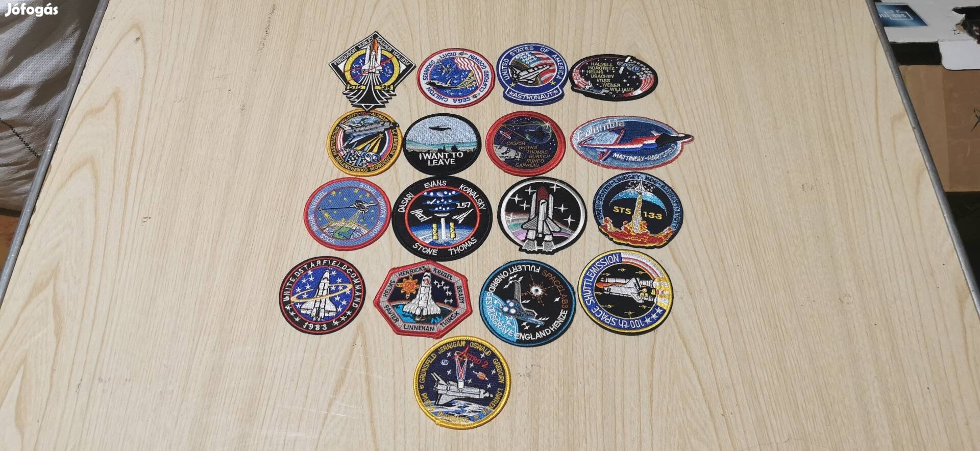 Nasa felvarrók 1.