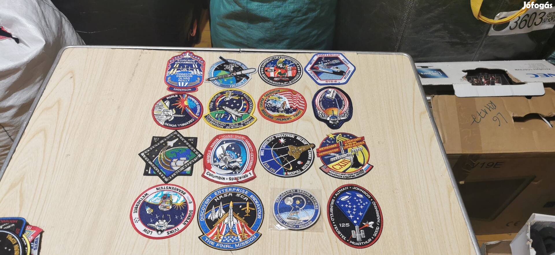 Nasa felvarrók 3.