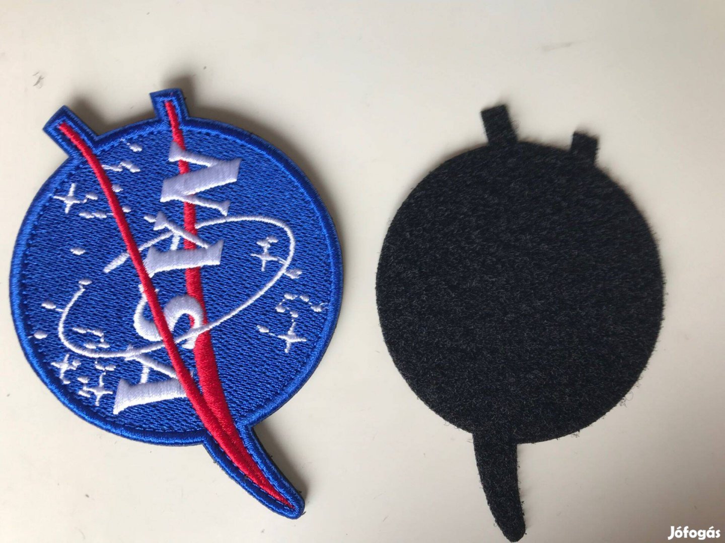 Nasa tépőzáras felvarró!