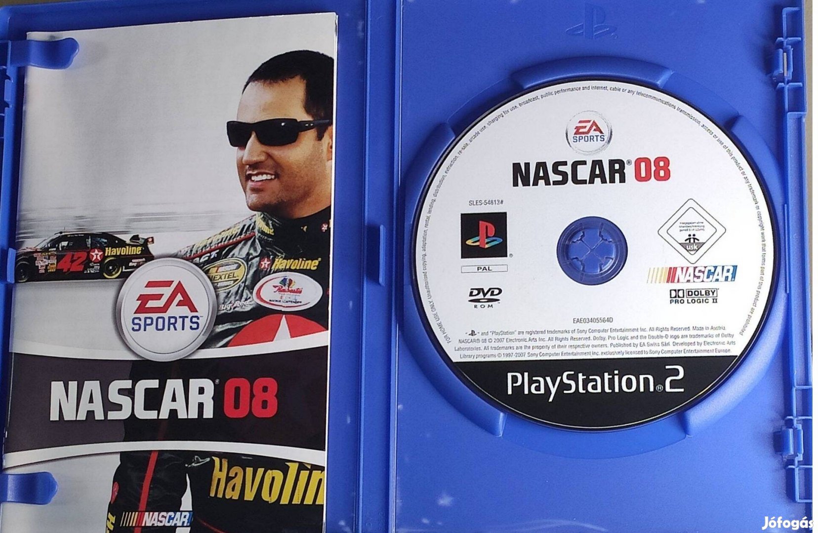 Nascar 08 Playstation 2 (ps2) játék