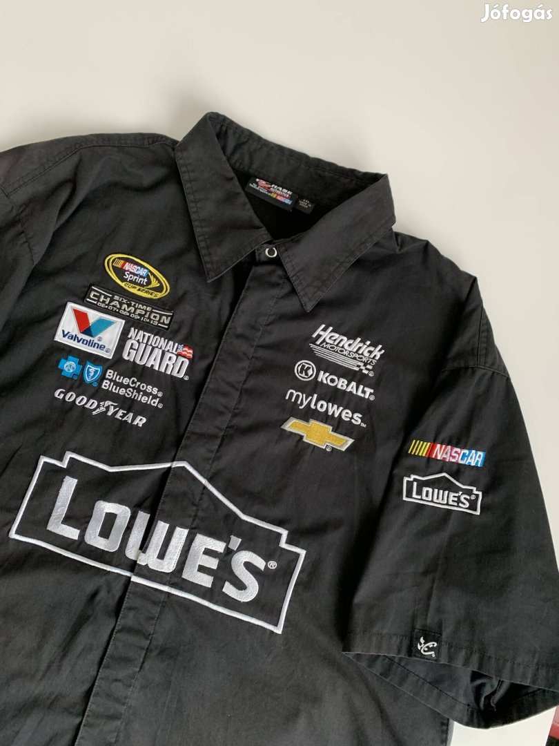 Nascar Chase Lowe's Jimmie Johnson Pit Crew Shirt