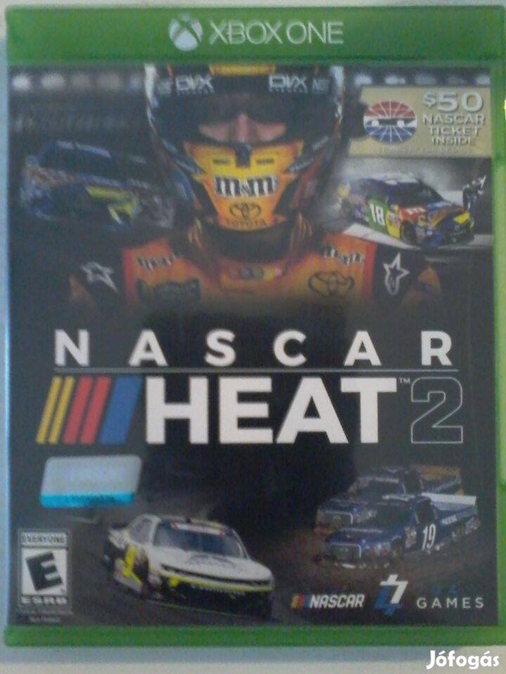 Nascar Heat 2 Xbox 1 játék eladó.(nem postázom)