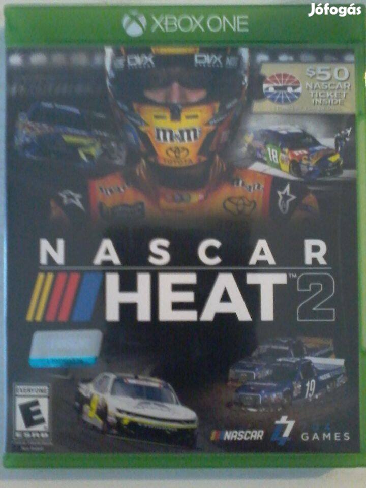 Nascar Heat 2.Xbox 1 játék eladó.(nem postázom)