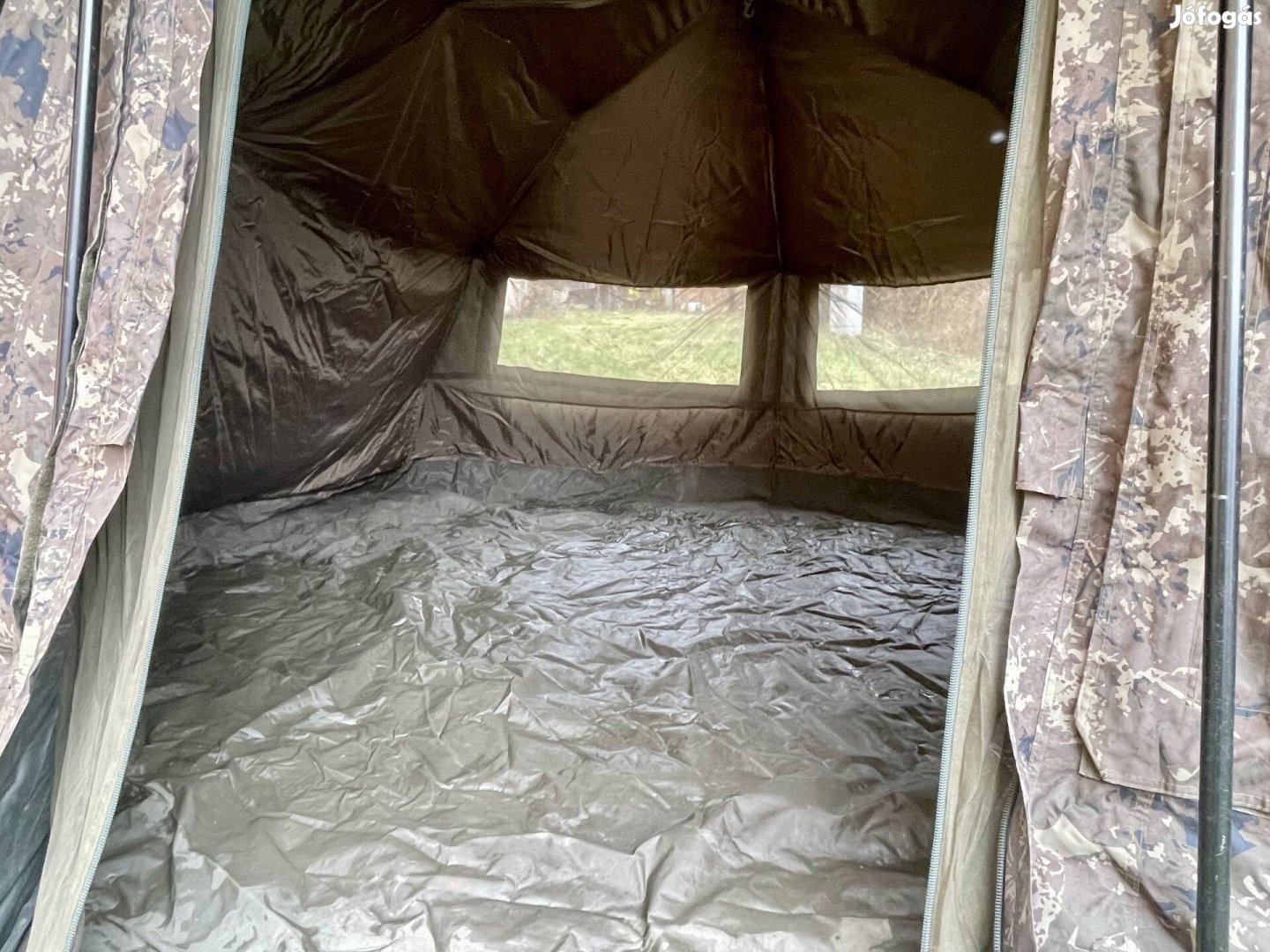 Nash - Titan T2 Camo sátor Fish Bandita