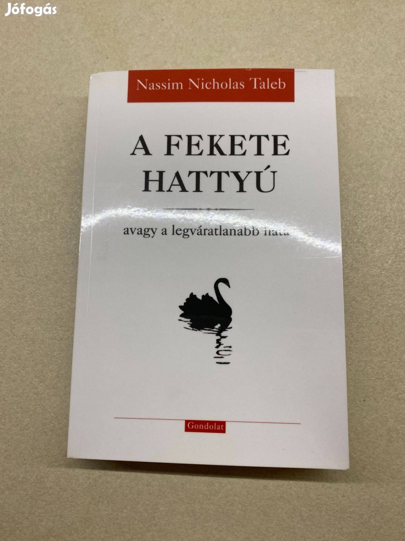 Nassim Nicholas Taleb - A fekete hattyú