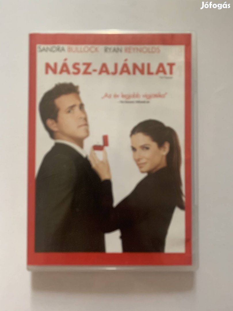 Nász ajánlat dvd