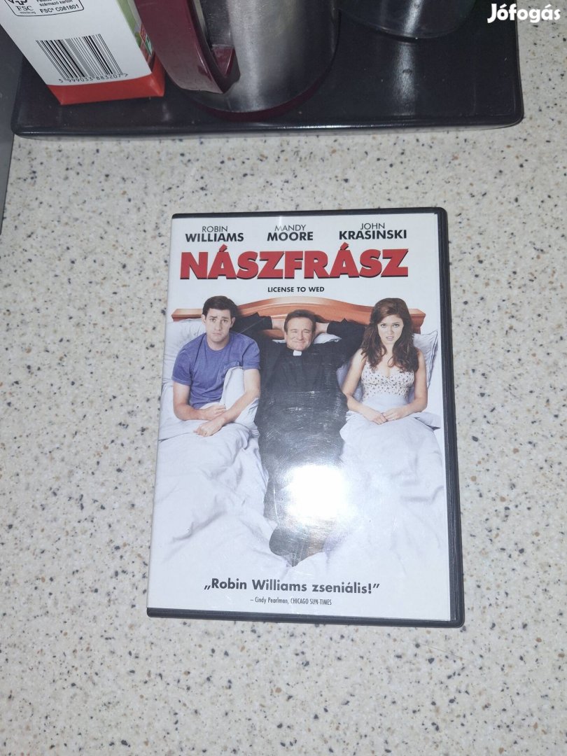 Nászfrász DVD Film