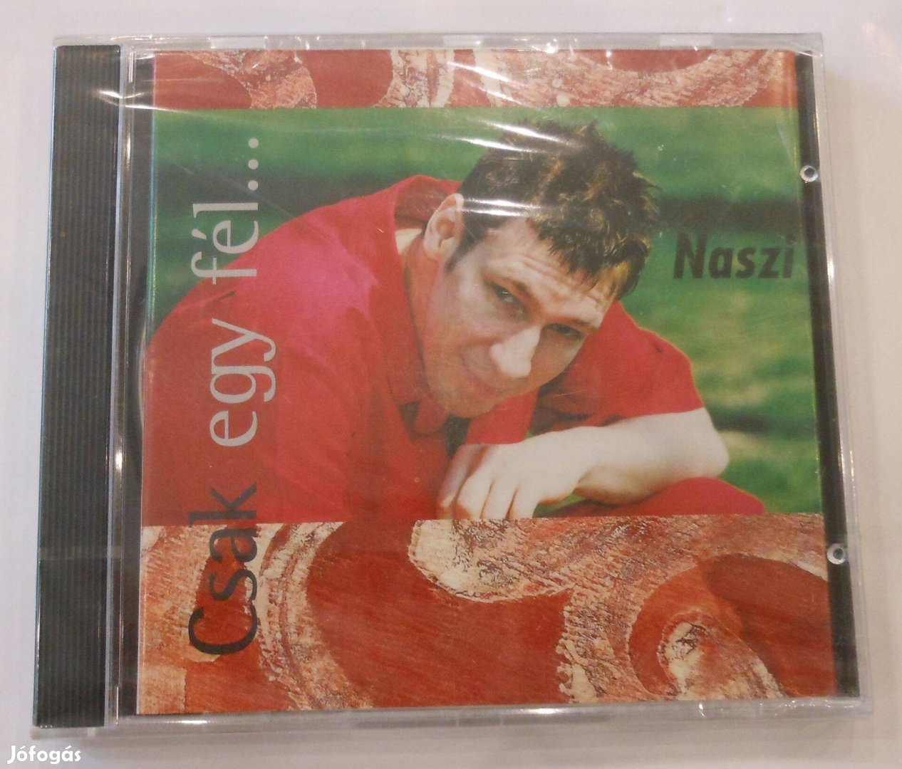 Naszi: Csak egy fél. CD