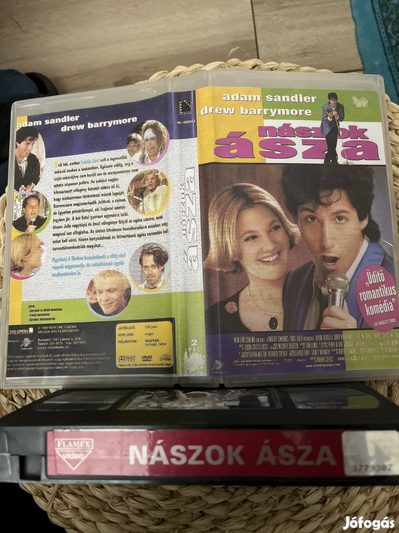 Nászok ásza vhs m