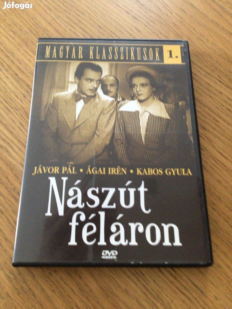 Nászút féláron /Kabos Gyula/ DVD
