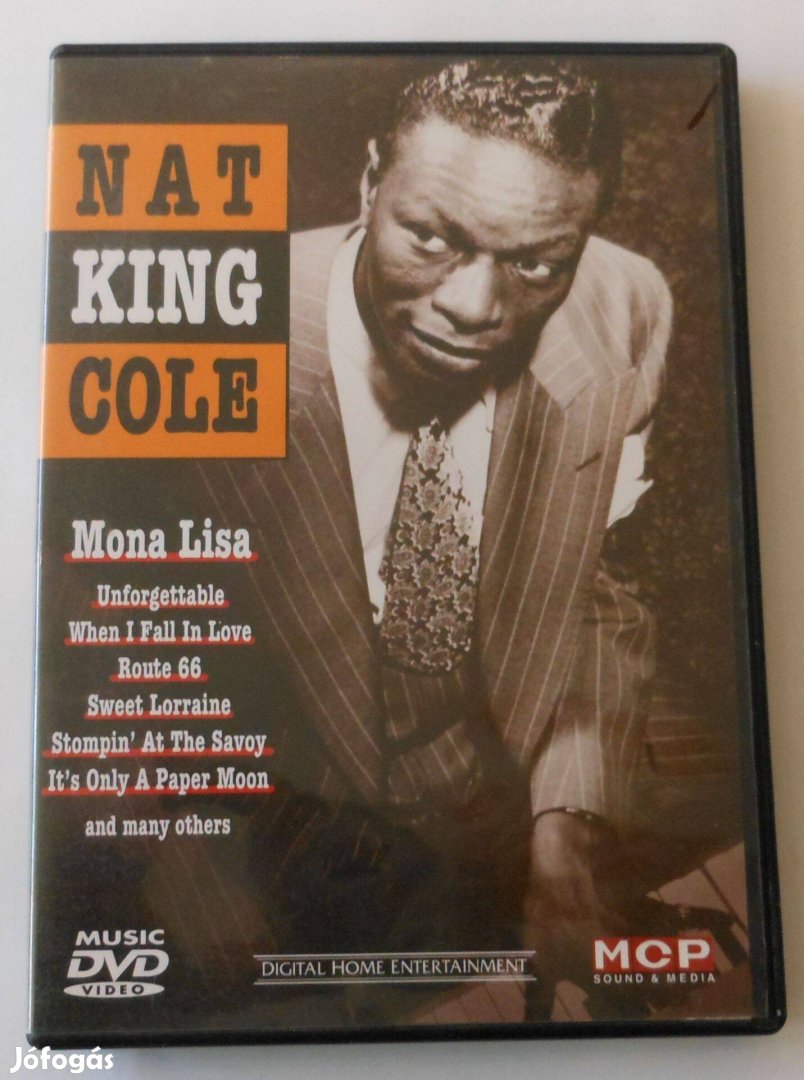 Nat King Cole DVD