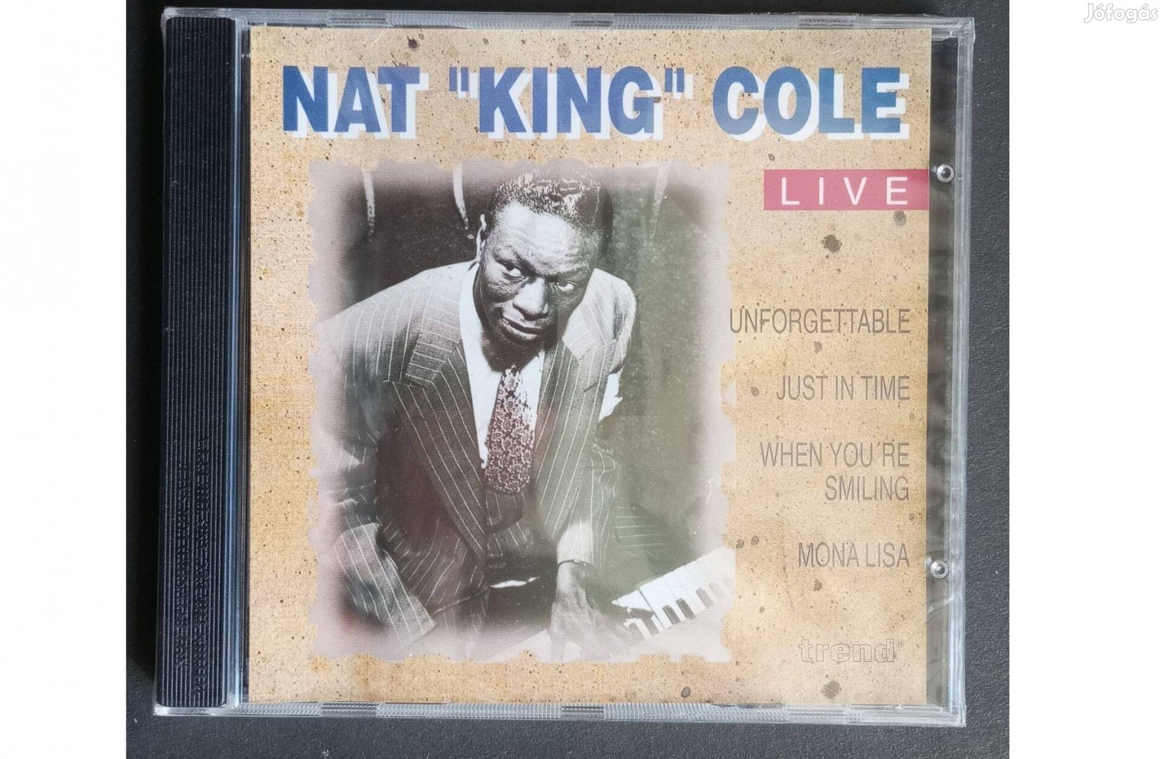 Nat King Cole Live új bontatlan cd