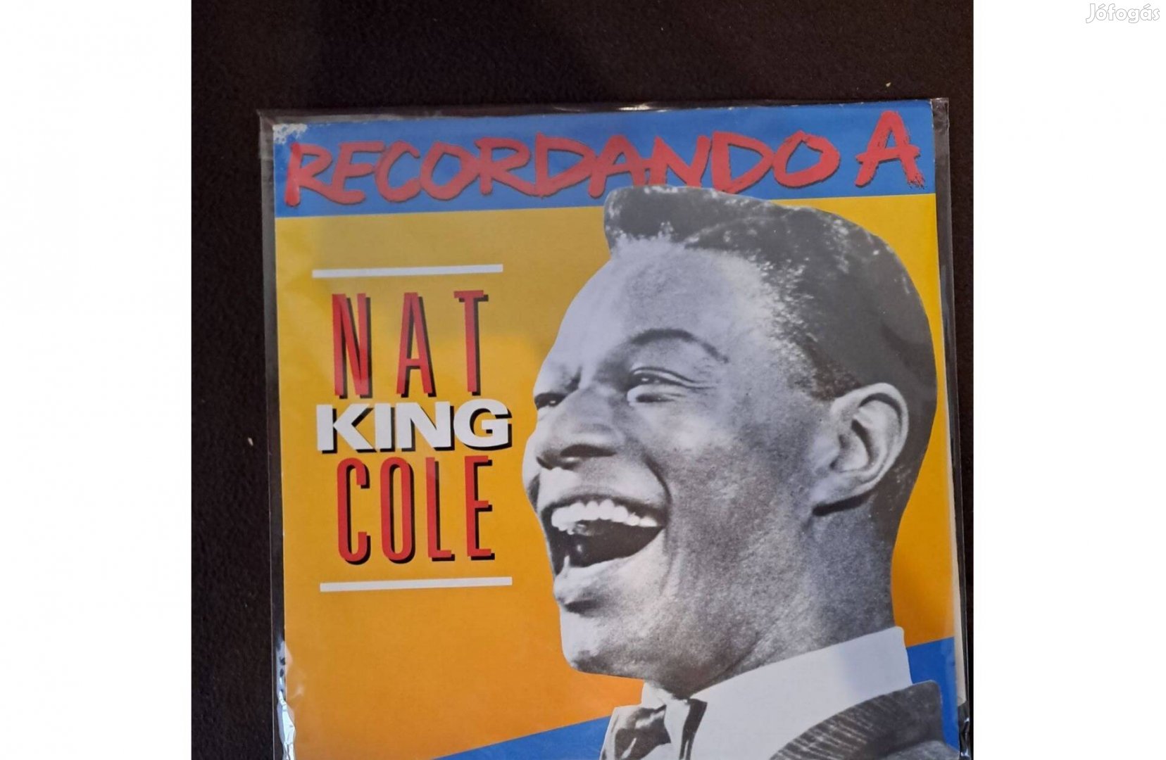 Nat King Cole Recordando A Nat King Cole LP