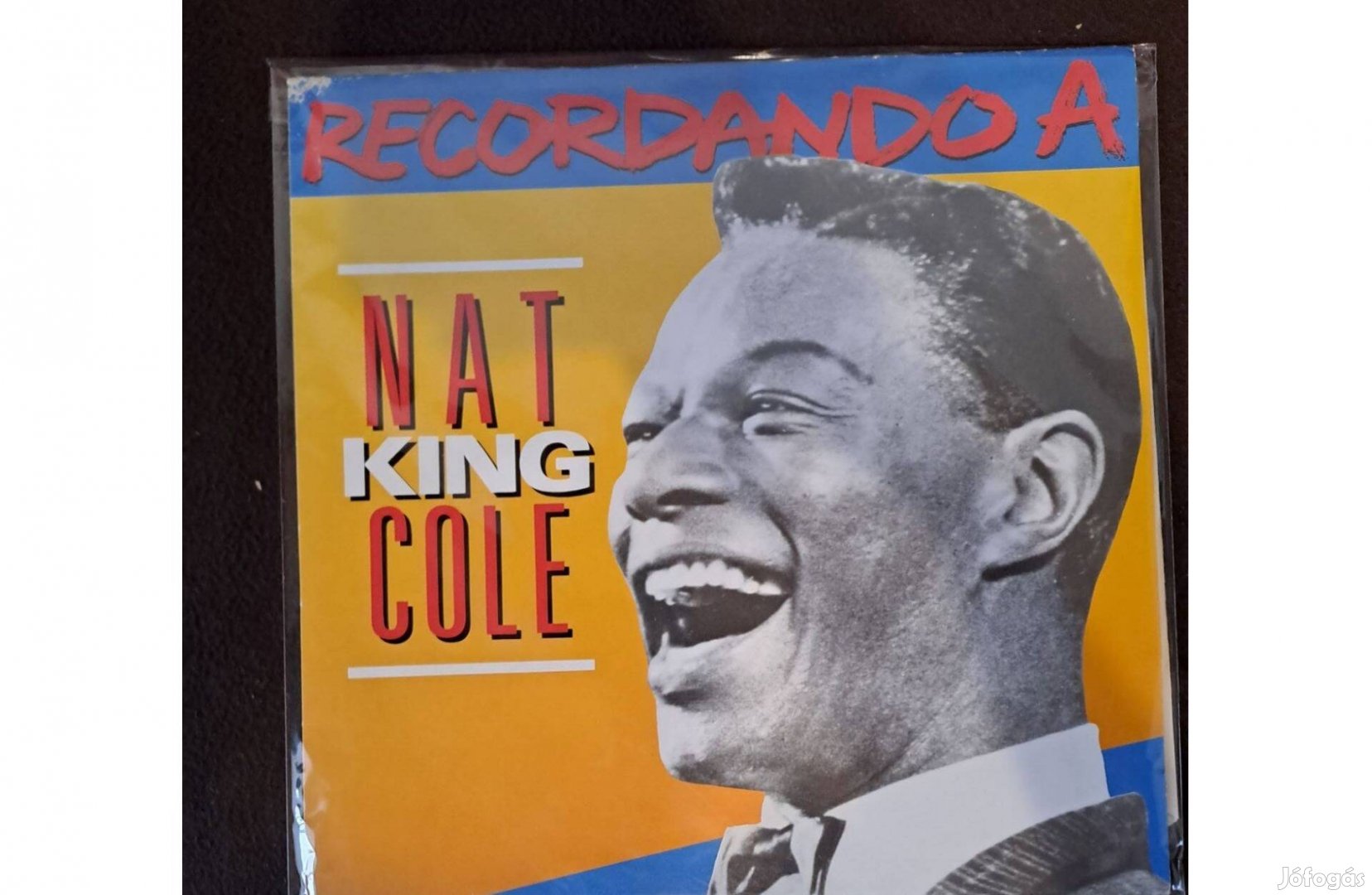 Nat King Cole Recordando A Nat King Cole LP