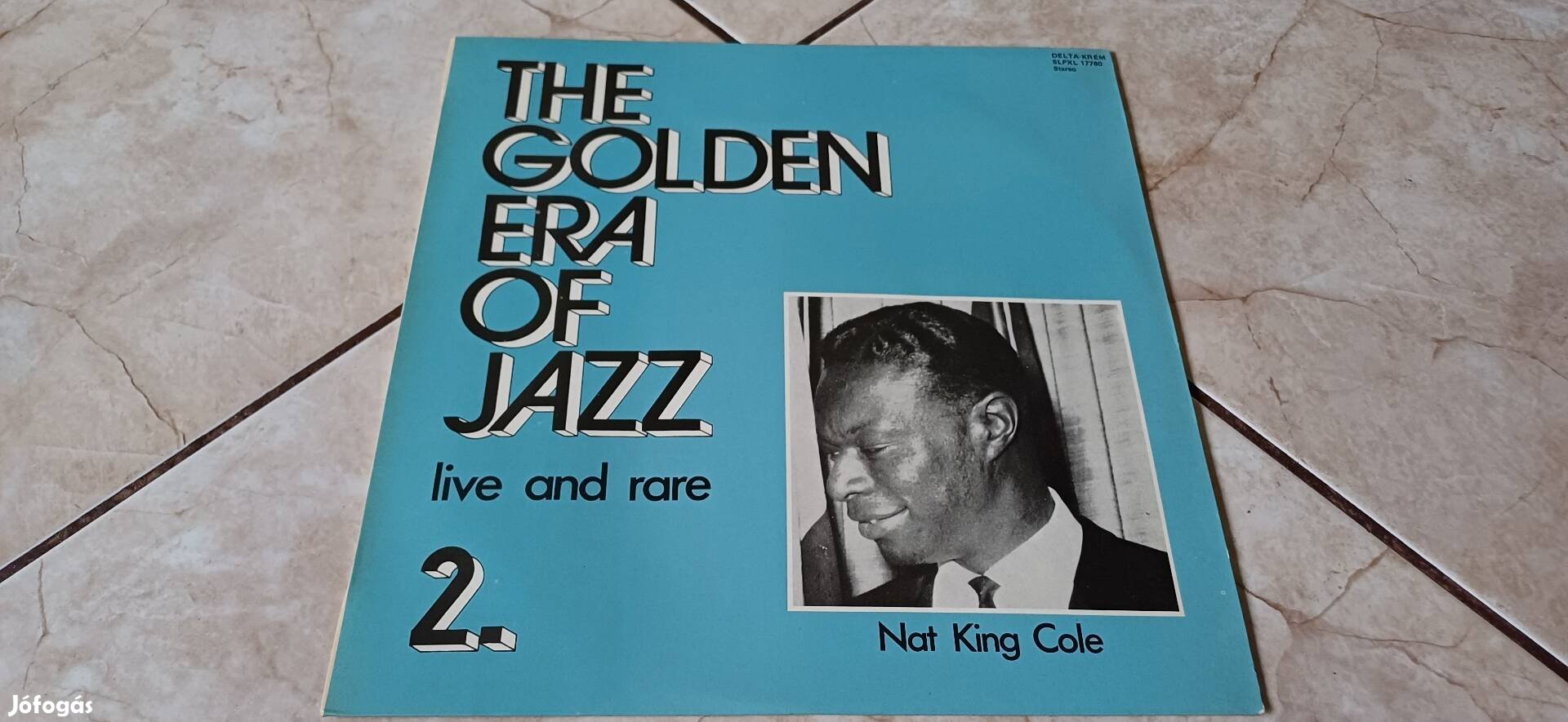 Nat King Cole bakelit hanglemez