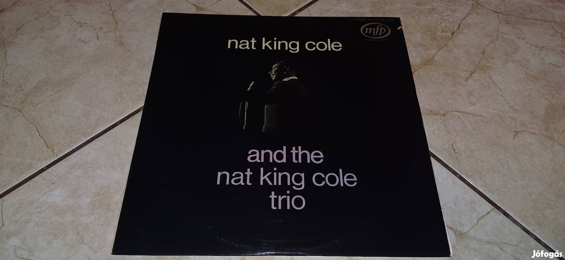 Nat King Cole bakelit lemez