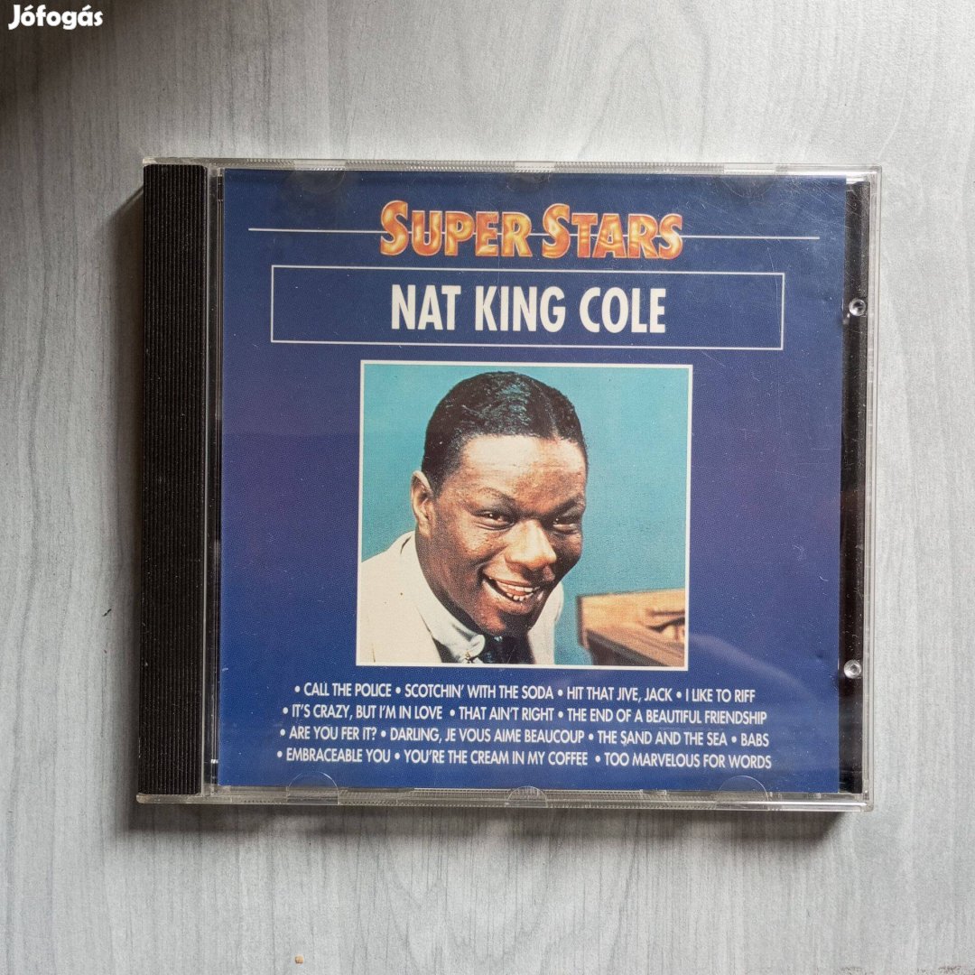 Nat King Cole új cd Holland kiadású