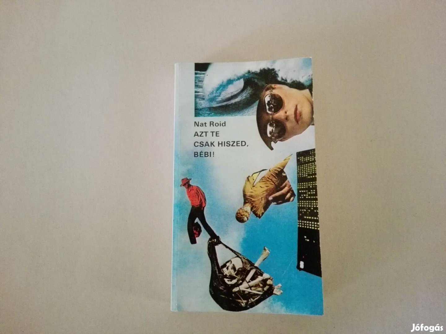 Nat Roid Azt te csak hiszed, Bébi! c.könyv jó állapotban