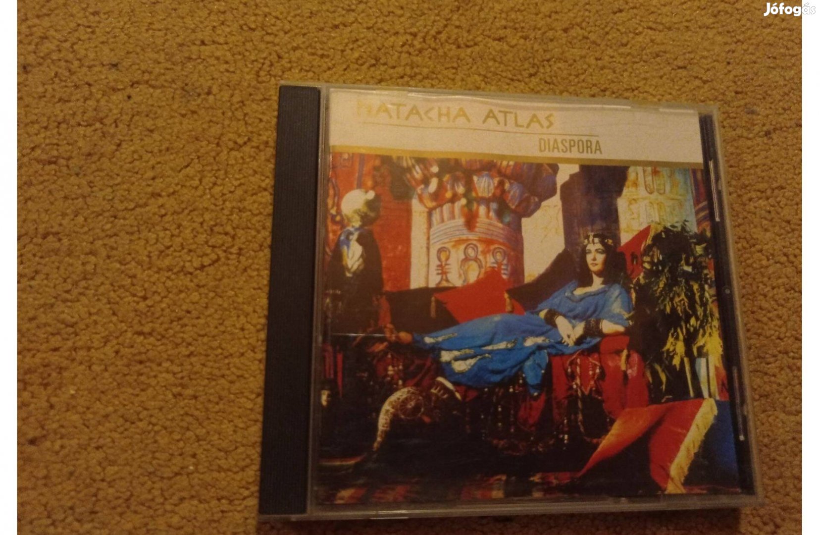 Natacha Atlas Diaspora cd - Piliscsaba, Pest