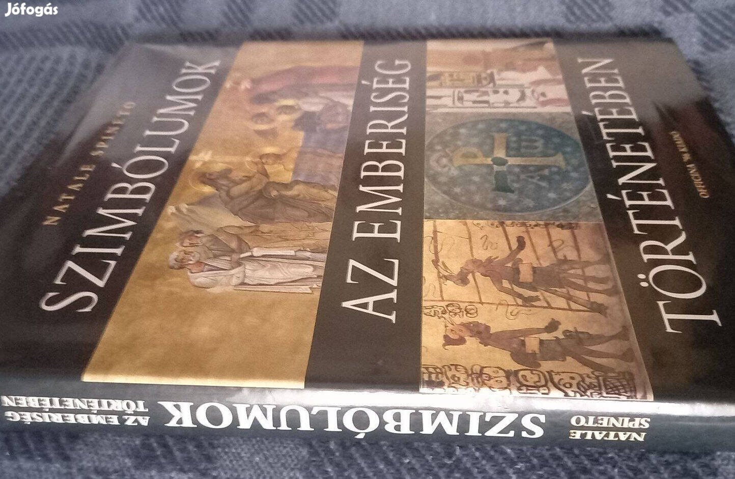 Natale Spineto: Szimbólumok az emberiség történetében c. könyv eladó