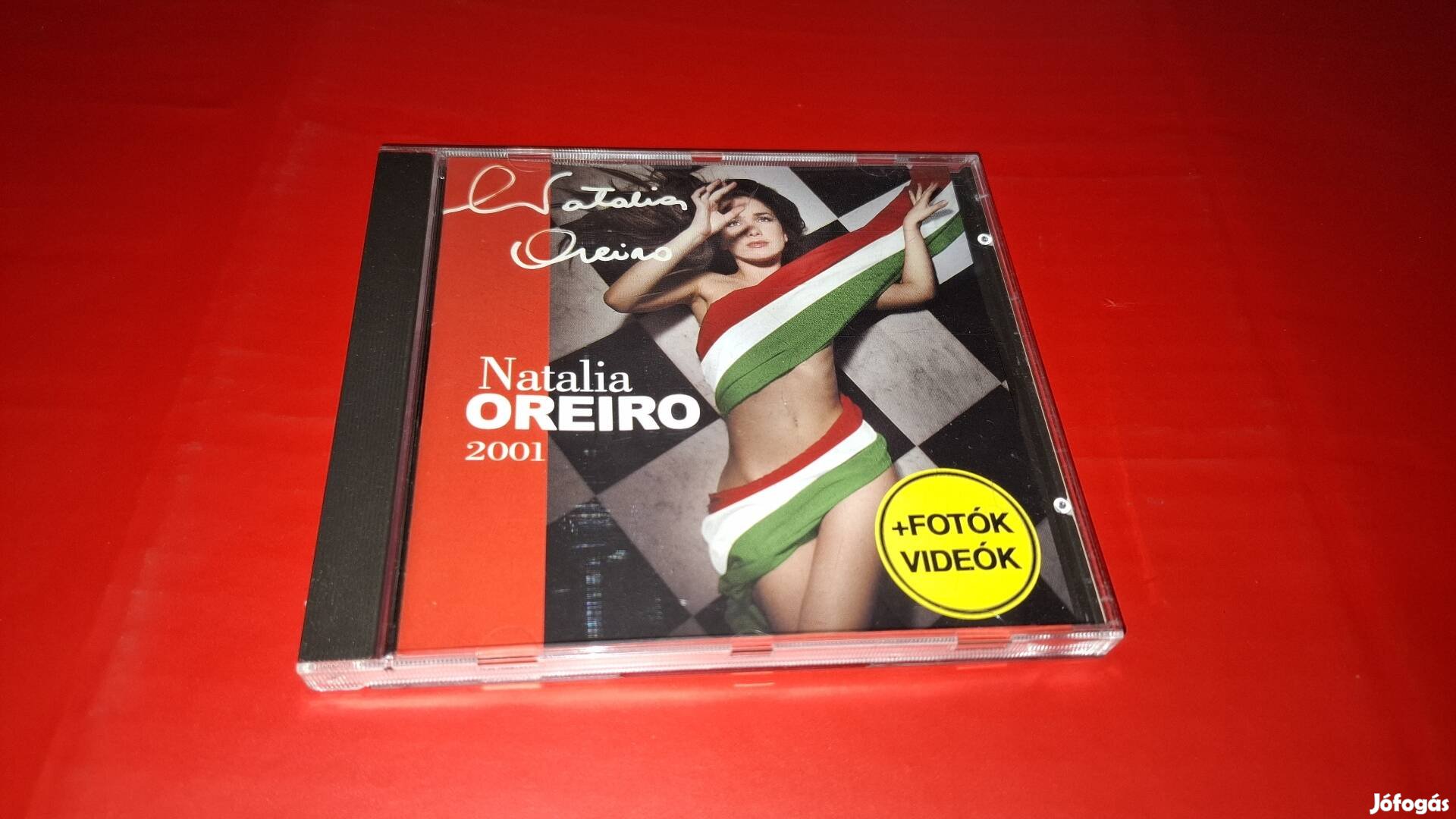 Natalia Oreiro 2001 Fans Edition Cd 2001