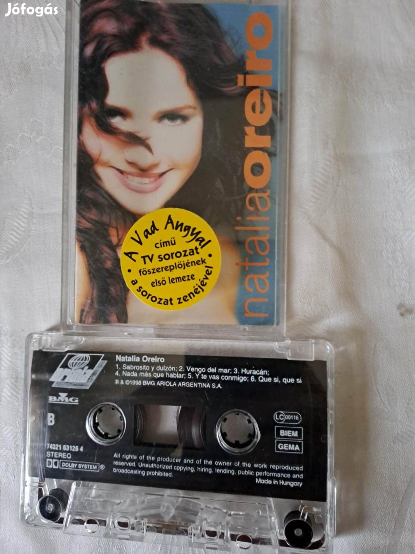 Natalia Oriero kazetta