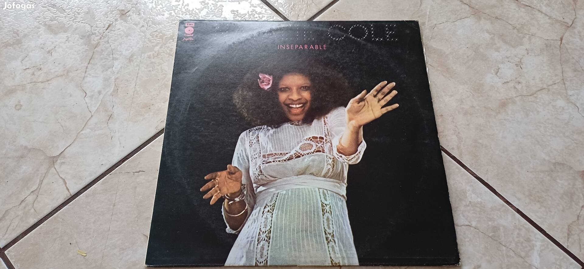 Natalie Cole bakelit hanglemez