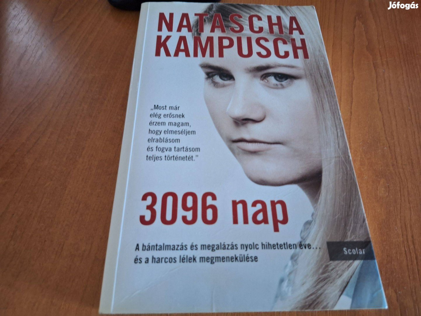 Natascha Kampusch: 3096 nap. 4900.-Ft