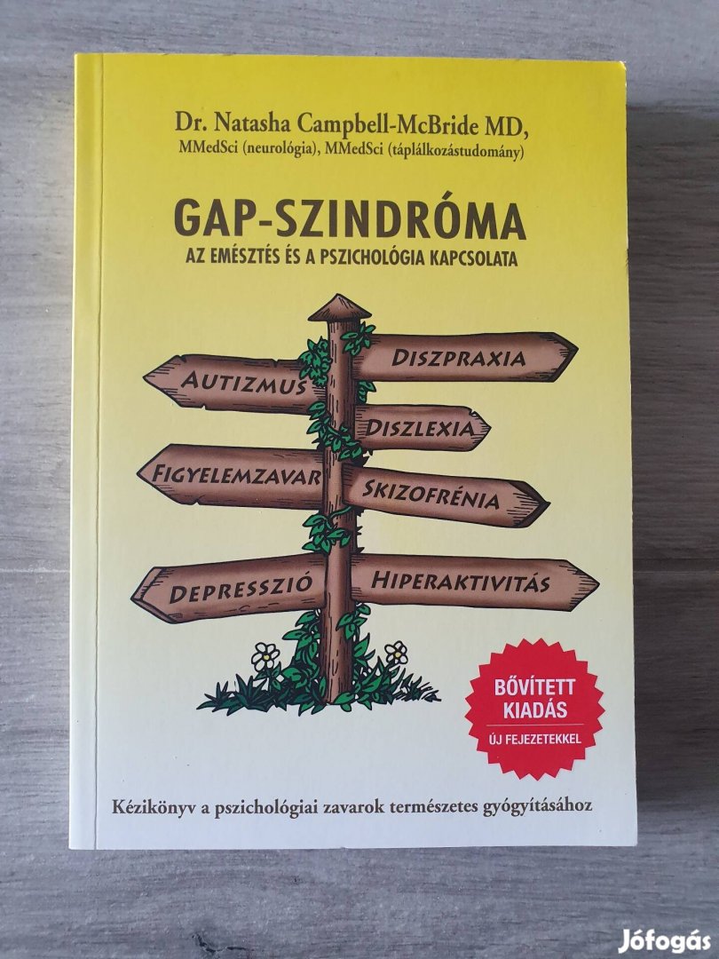 Natasha Campbell-Mcbride: Gap-szindróma könyv 