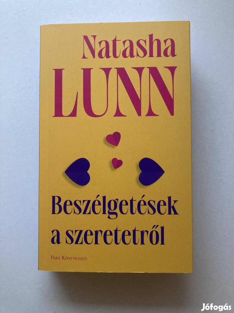 Natasha Lunn - Beszélgetések a szeretetről