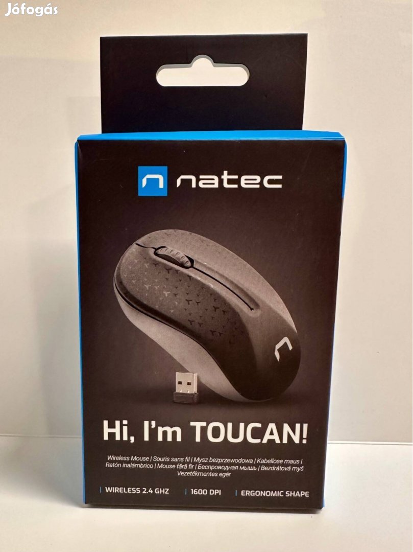 Natec Toucan egér