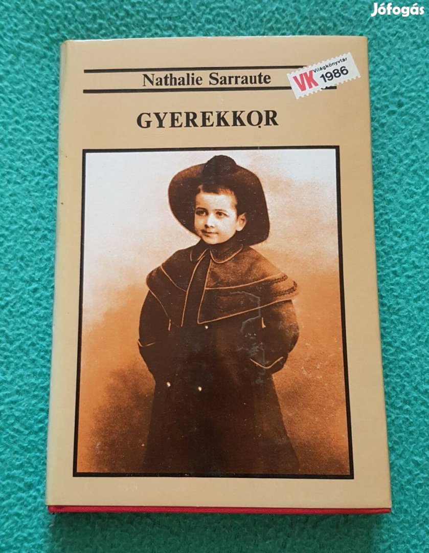 Nathalie Sarraute Gyerekkor könyv