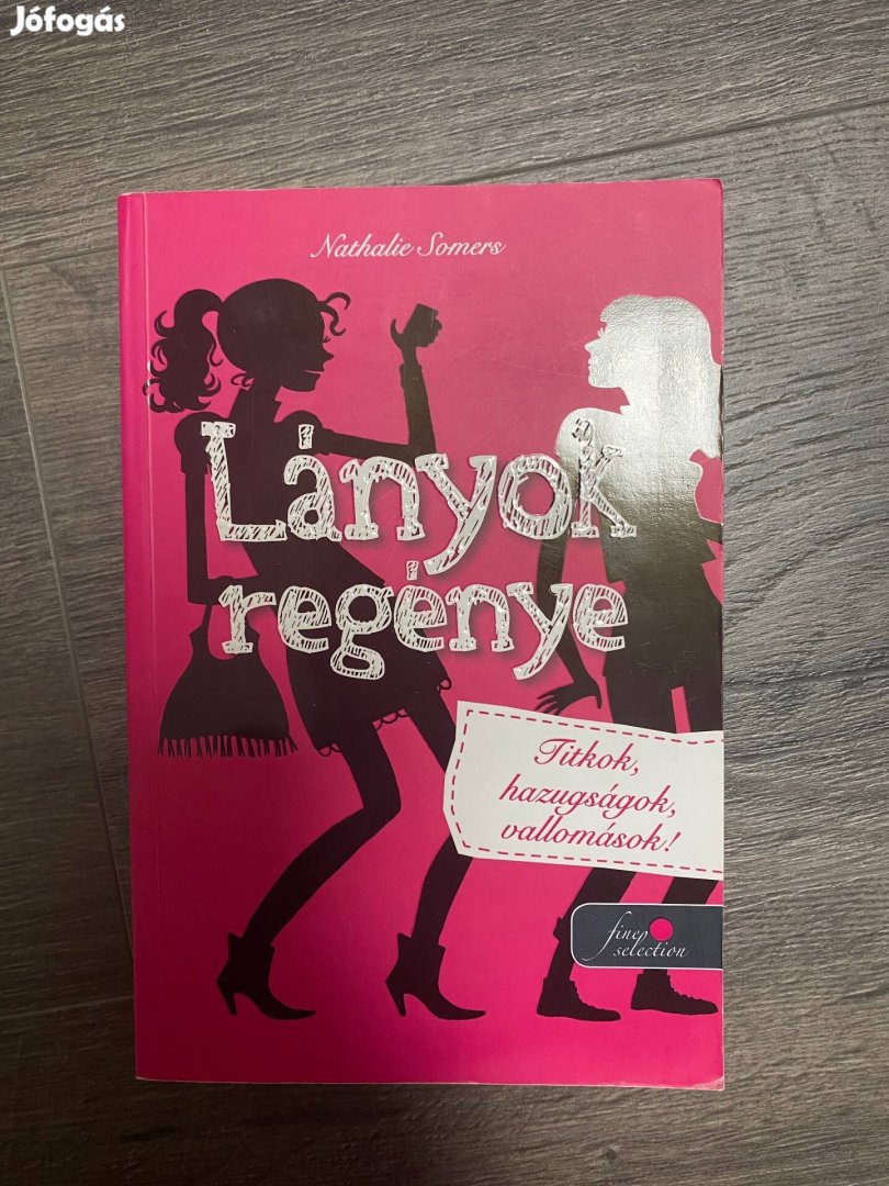 Nathalie Somers: Lányok regénye könyv