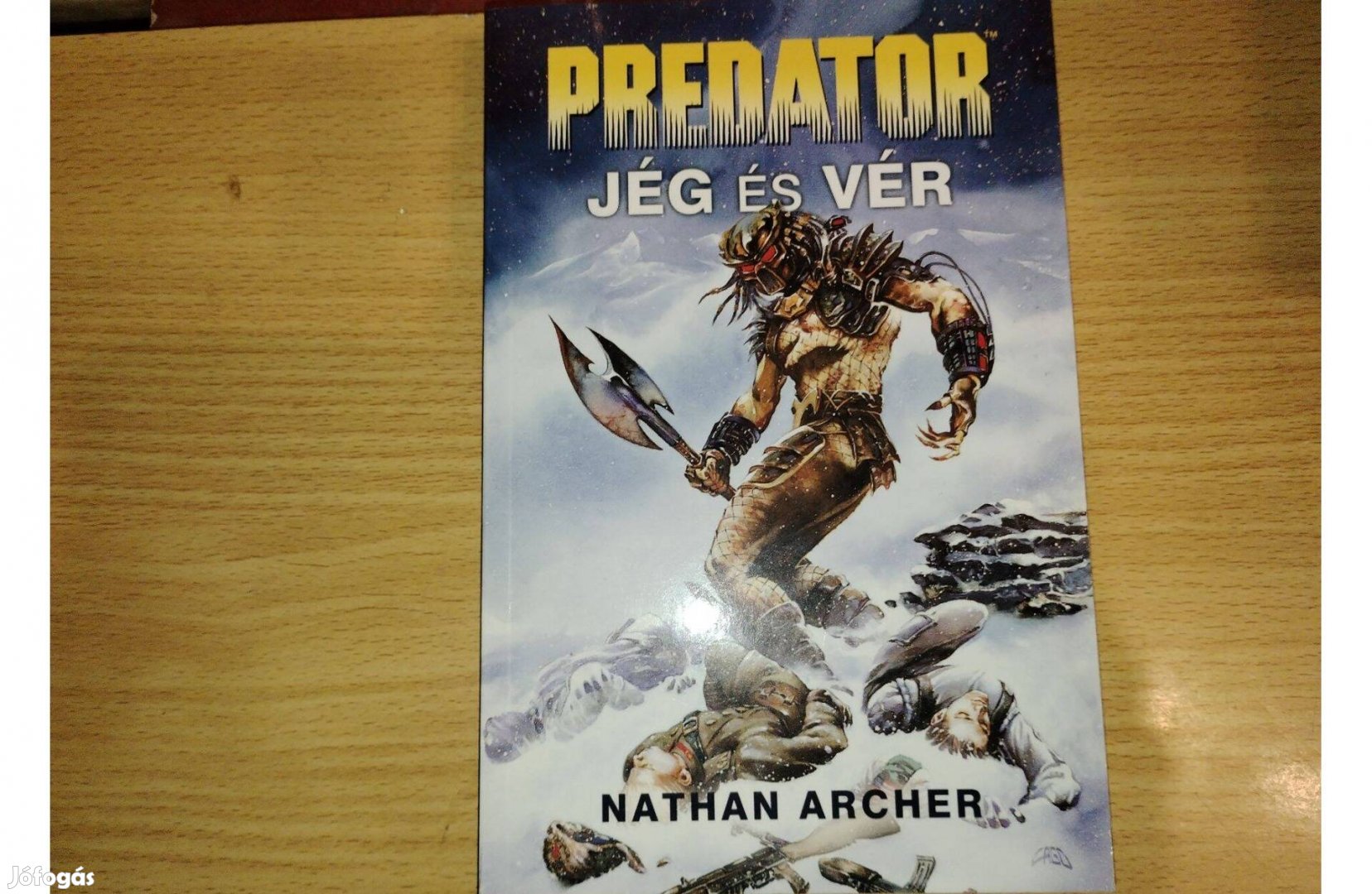 Nathan Archer - Jég és vér (Predator)