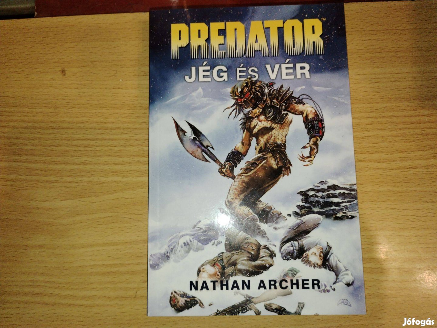 Nathan Archer - Jég és vér (Predator)
