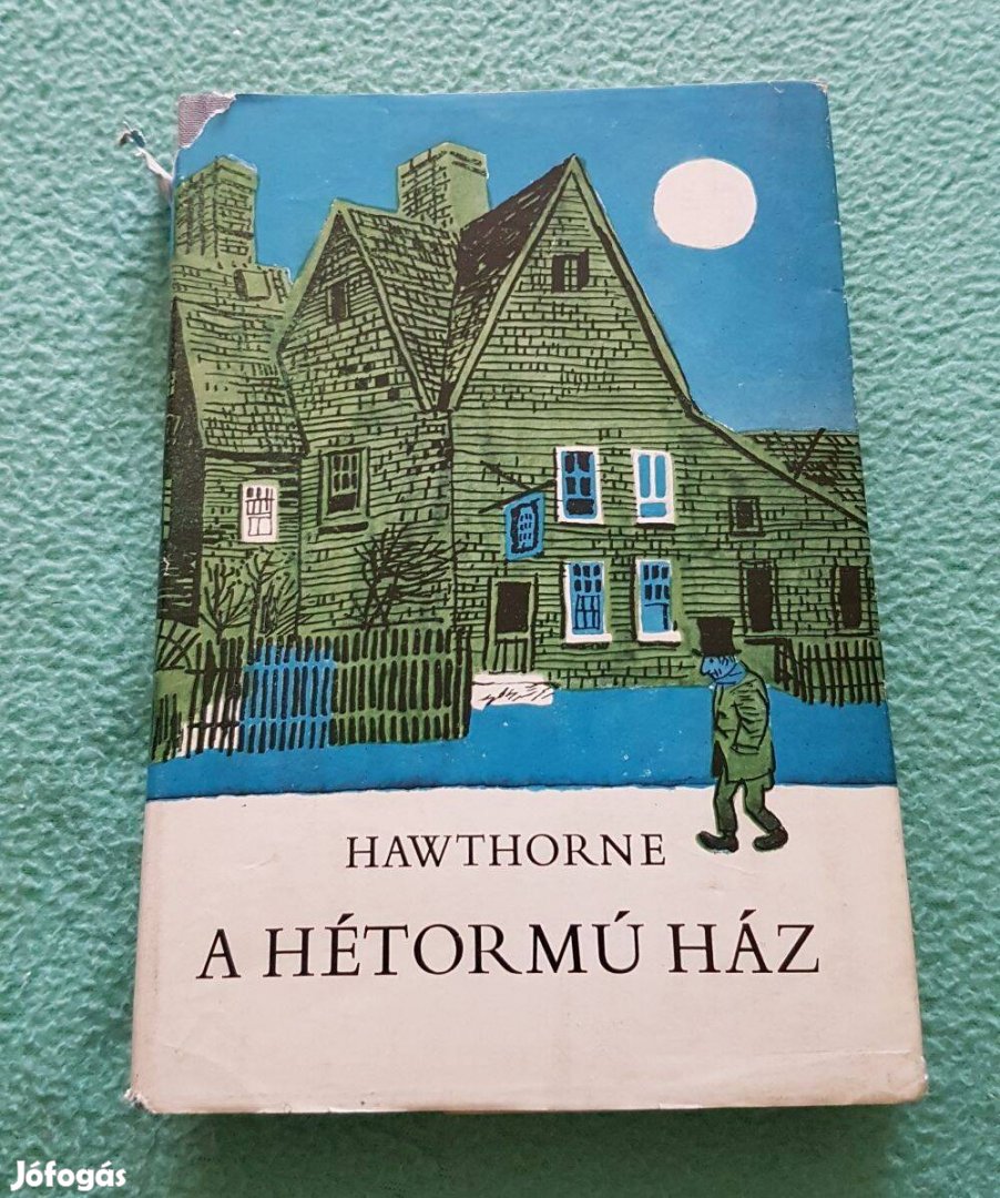 Nathaniel Hawthorne - A hétormú ház könyv