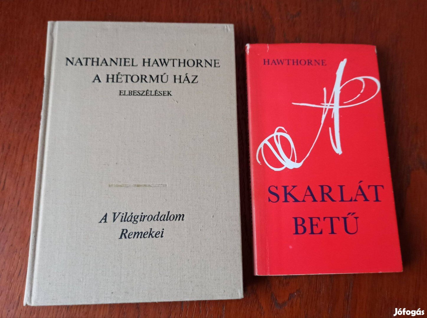 Nathaniel Hawthorne - A skarlát betű + Hétormú ház