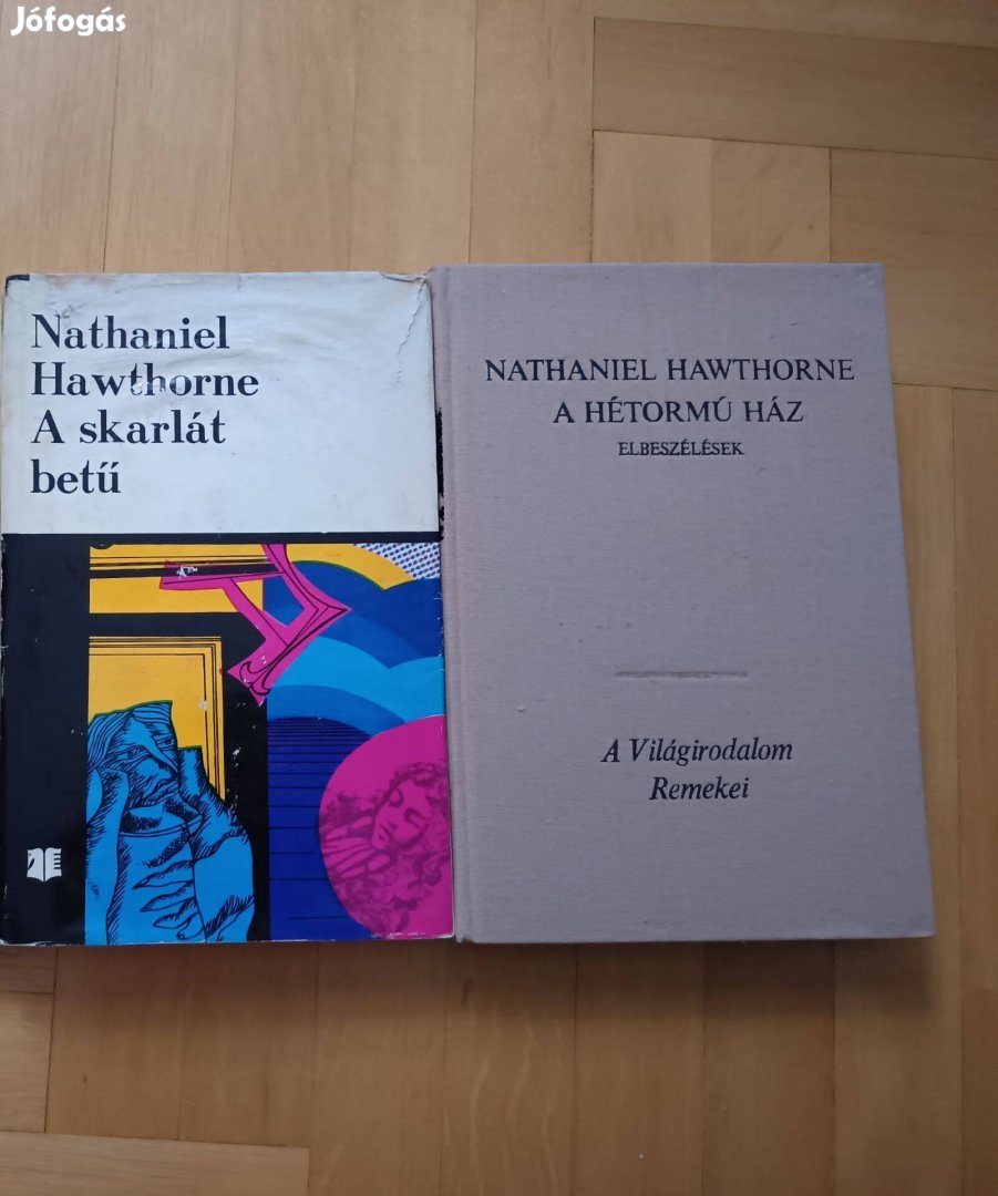Nathaniel Hawthorne könyvek