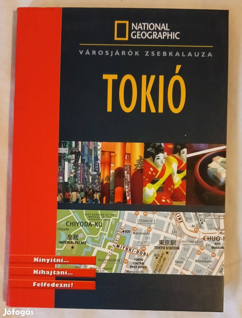 Nathional Geographic - Városjárók zsebkalauza: Tokió