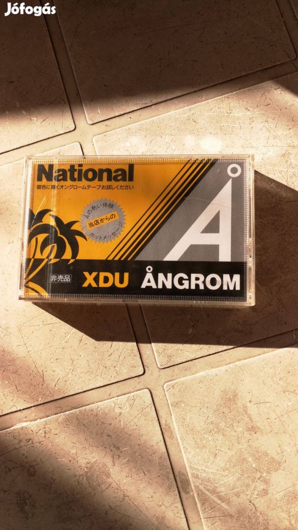 National Angrom RT-Xdu 46 Karc az elején!