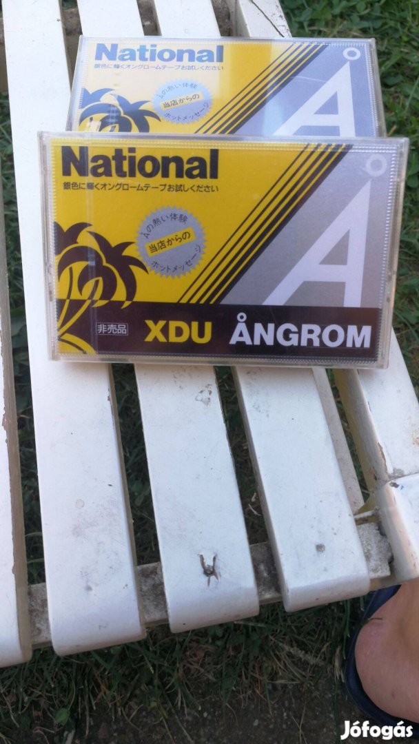 National Angrom RT-Xdu 46 Kis Sérűlés a fólián!!!