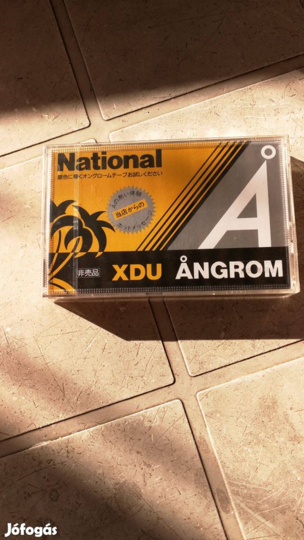 National Angrom RT-Xdu 46 Kopás van a hátúlján!