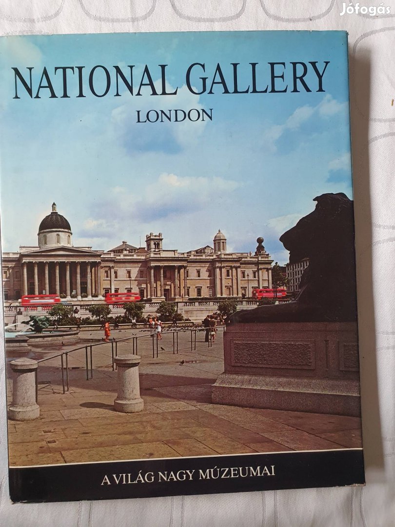 National Gallery London 1988 magyar nyelvű