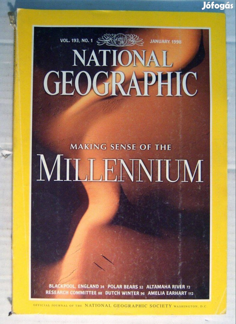 National Geographic 1998January Angol