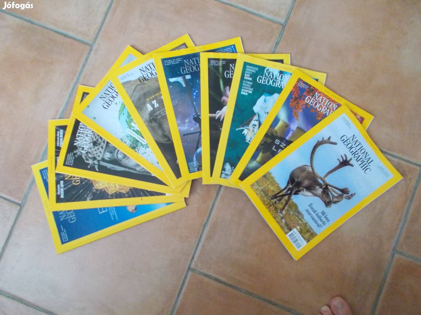 National Geographic 2023. nem teljes évad 9 darab!
