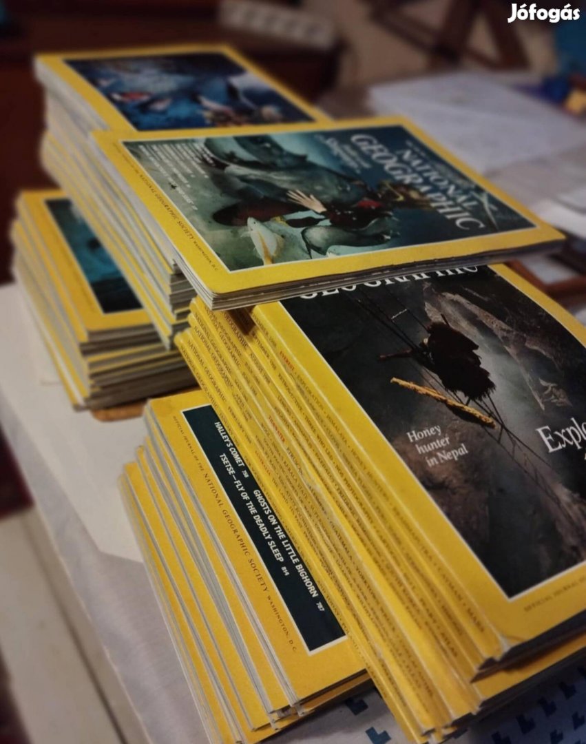 National Geographic 47 részes angol nyelvű gyűjtemény