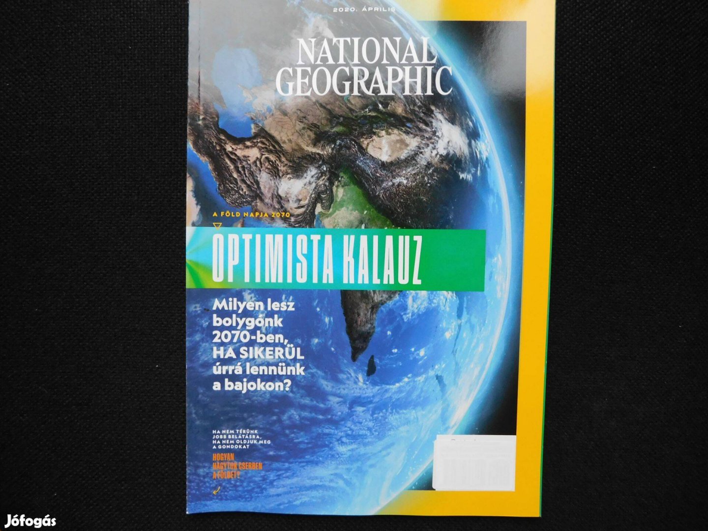 National Geographic 8 db szám