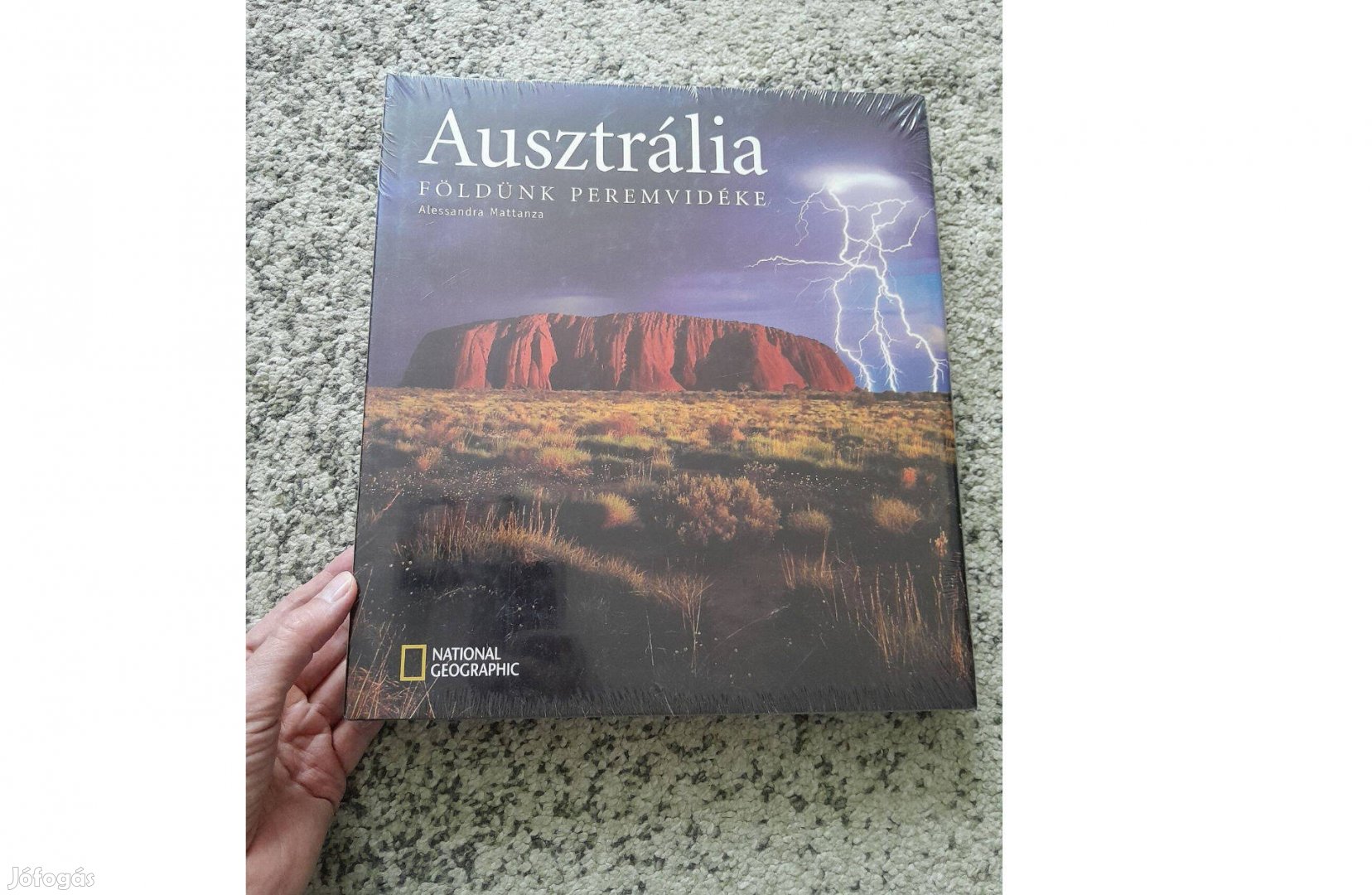 National Geographic Ausztrália könyv