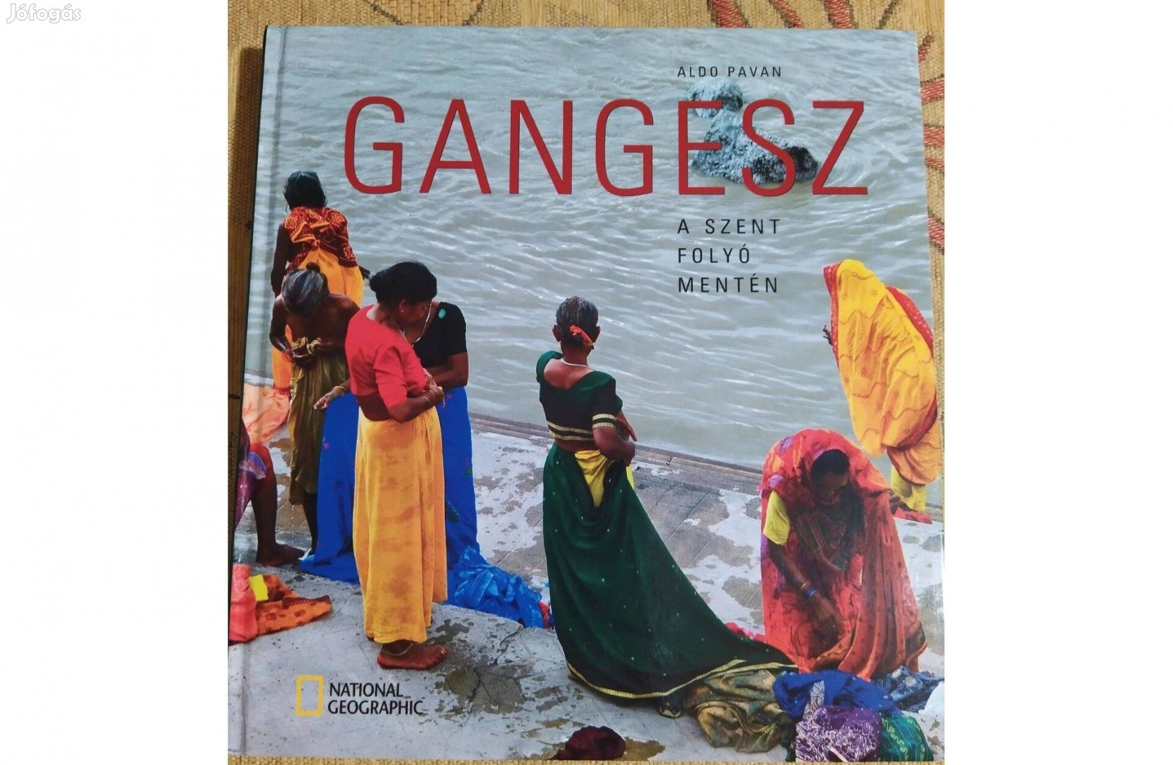 National Geographic Gangesz - könyv új állapotban, India