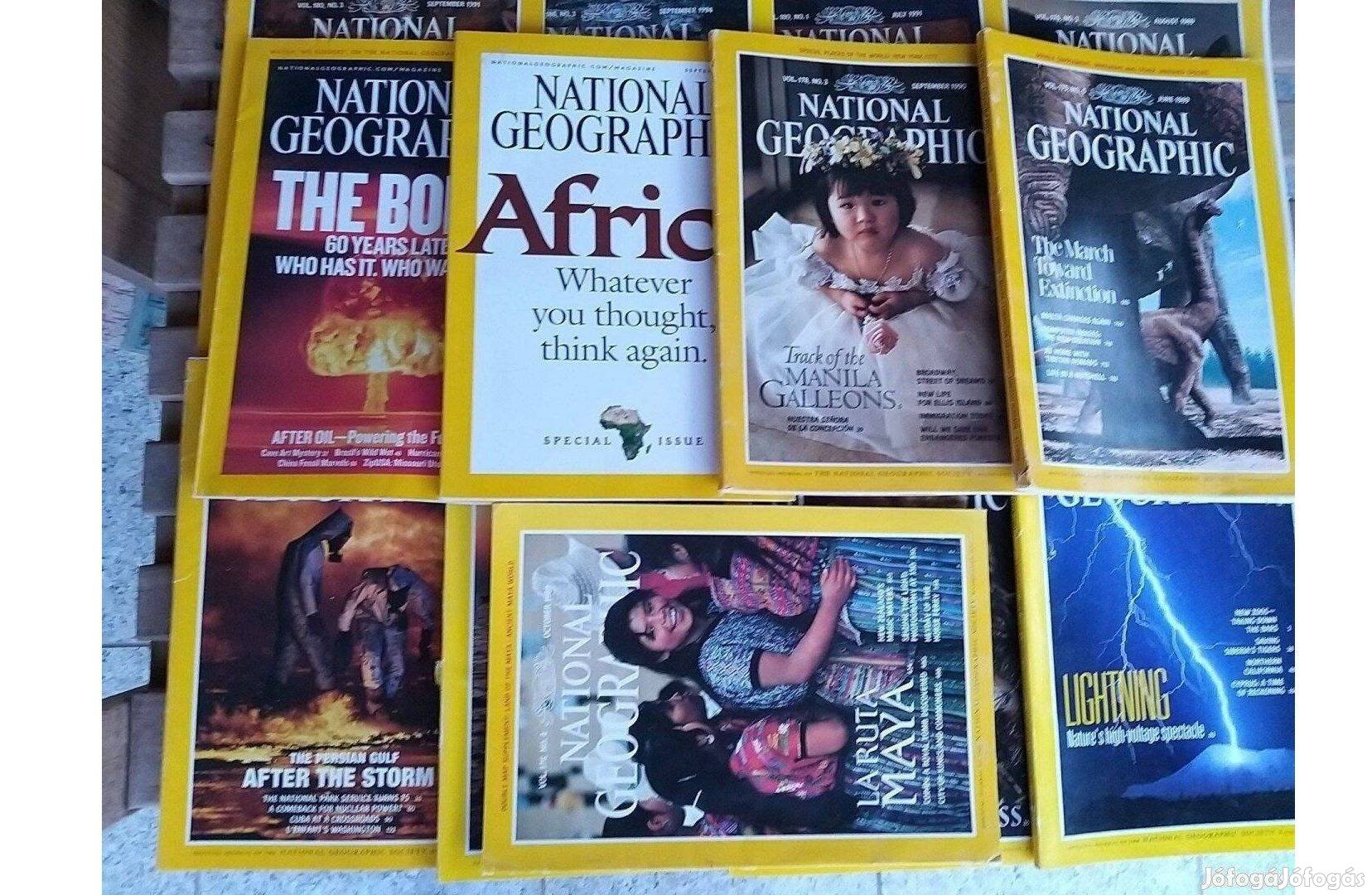 National Geographic Magazin (1989-1994 )